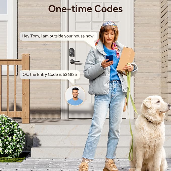 VCHOO Keyless Entry Door Lock Set Smart Locks - Image 4