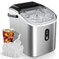 EUHOMY Ice Maker Countertop, Portable Ice Machine by EUHOMY