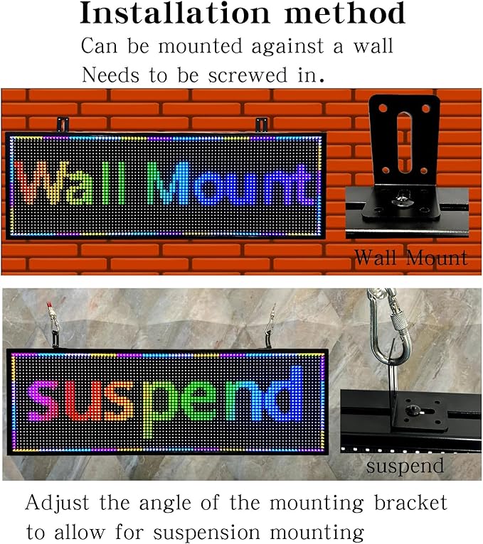 JBS P10 Outdoor Programmable Led Sign Scrolling Store Advertising Indoor Signs - Image 7