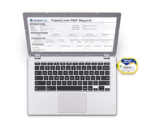Deltatrak 85 Days USB Temperature Data Logger Recorder in-Transit Trip Single - Image 5