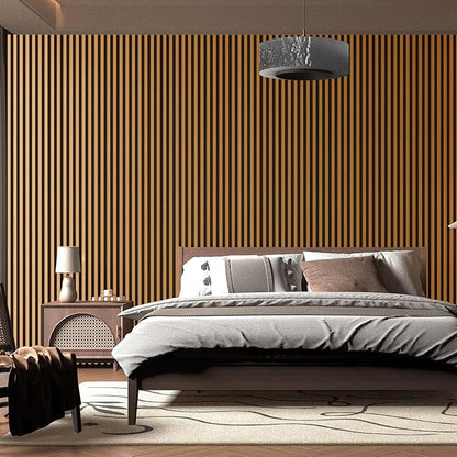 Art3d 2pcs-104 x 15.75in Slat Acoustic Panel - Image 9
