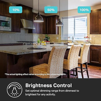 Kasa Matter Smart Dimmer Switch: Voice Control w/Siri, Alexa & Google Assistant - Image 4