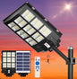 Gefolly SL-3600W Solar Street Lights Outdoor, 360000LM Commercial Parking Lot by GefollyLight