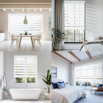 COOLWINDS Motorized Zebra Blinds - Image 6
