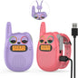 Walkie Talkies for Kids Rechargeable, Christmas Birthday Gifts for Girls Age 3-9 by QNIGLO
