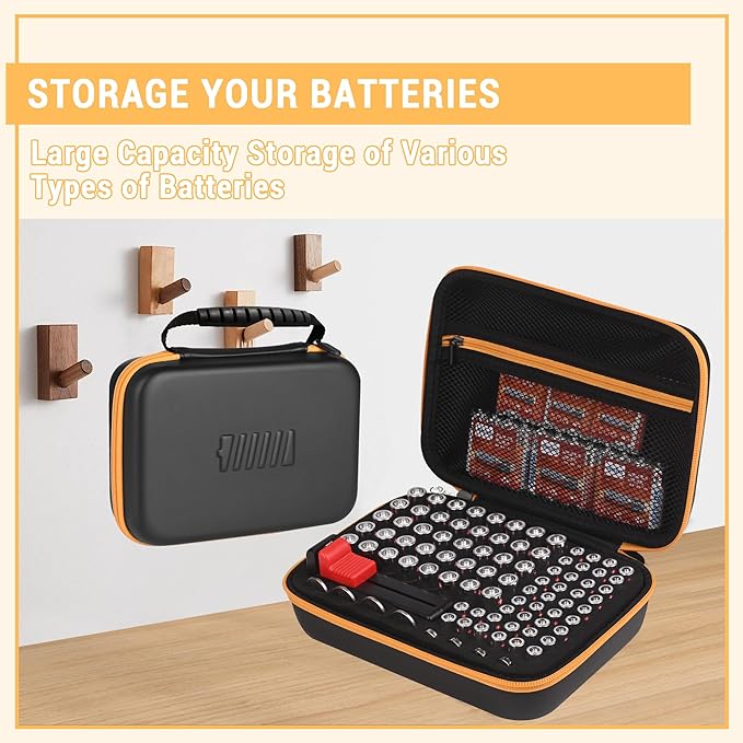 Battery Organizer Storage Case - Image 7