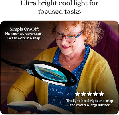 Brightech LightView Pro Magnifying Floor Lamp - Image 3
