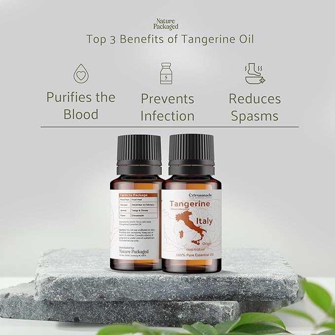 Tangerine Essential Oil - Image 2