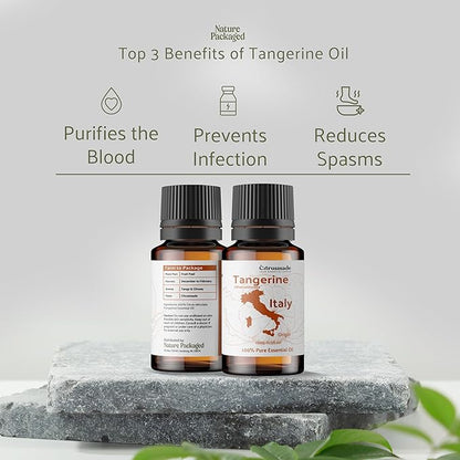 Tangerine Essential Oil - Image 2