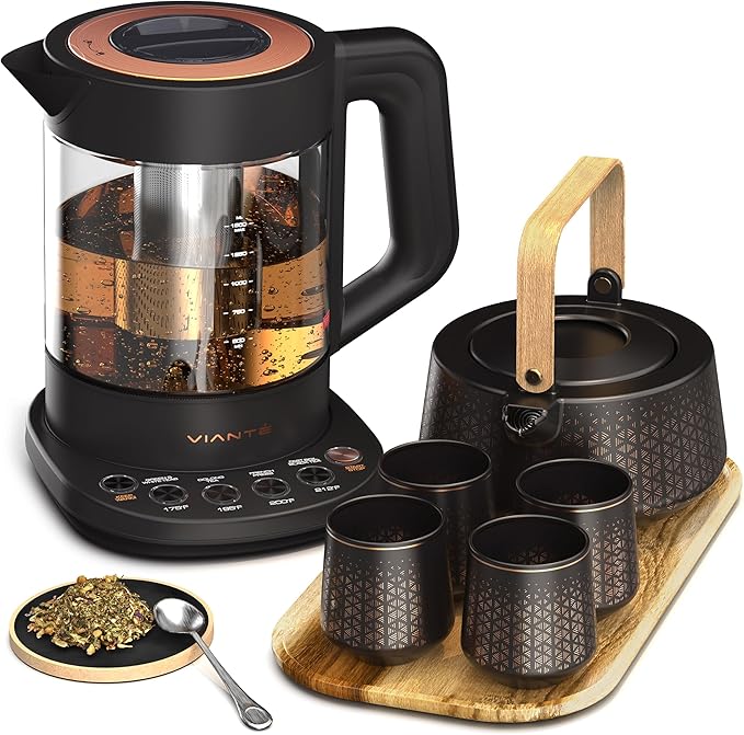 Vianté Luxury Tea Set. Electric Kettle by Viant%C3%A9