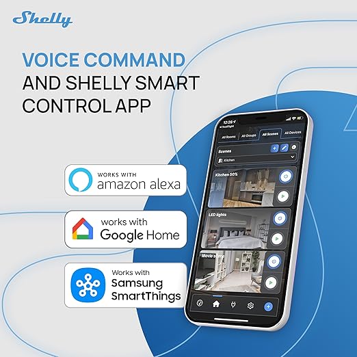 Shelly 1PM Mini Gen4 | Wi-Fi, Matter Smart Relay Switch - Image 8