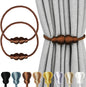 Nieffeiy Magnetic Curtain Tiebacks Outdoor Curtain Tie Backs Rope Decorative by CurtianTiebacks