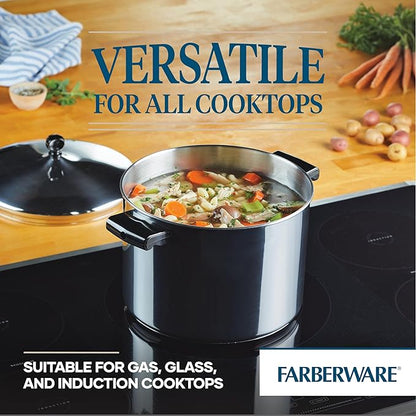 Farberware Classic Stainless Steel 8-Quart Stockpot - Image 3