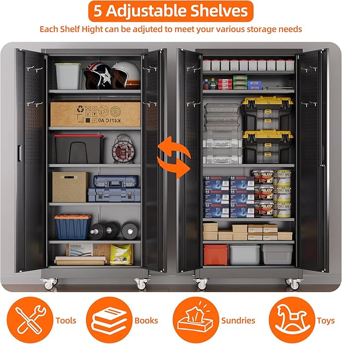 SUXXAN Garage Storage Cabinet - Image 5