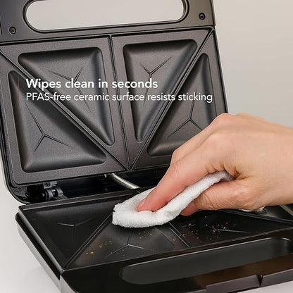 OVENTE Electric Sandwich Maker - Image 7