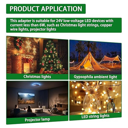 SIGANDG 24V 7.2W 8 Mode LED Controller - Image 7