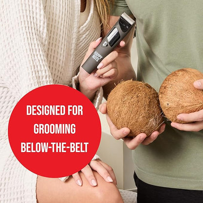 HAPPY NUTS The Ballber Pro Electric Groin & Body Hair Trimmer - Image 2