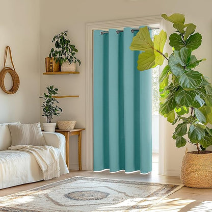ChrisDowa Blackout Curtains 108 Inches Long - Image 2