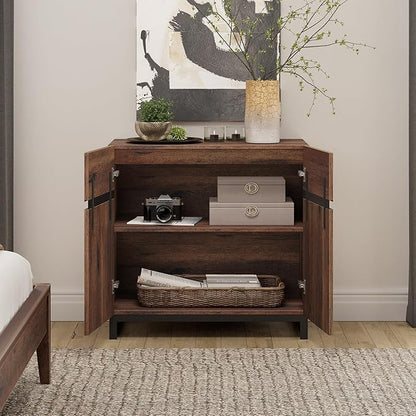 Wampat Modern TV Stand for 40 inch TVs, Entertainment Center Console - Image 3