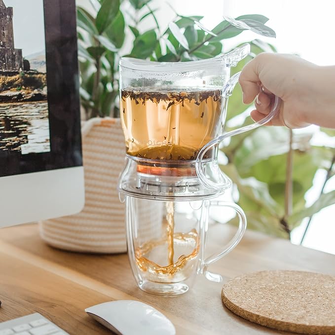 GROSCHE Aberdeen Tea Infuser Teapot & Smart Tea Maker - Image 8