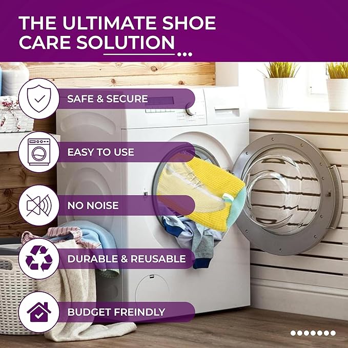 BEYOND HAMZI Shoe Washing Machine Bag - Image 3