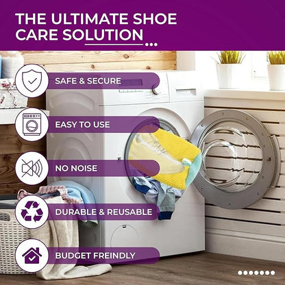 BEYOND HAMZI Shoe Washing Machine Bag - Image 3
