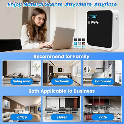 Waterless Essential Oil Diffuser, Hotel Aromatherapy Scent Diffuser - Image 7