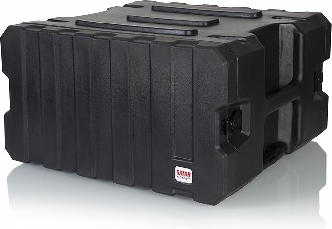 Gator Cases Pro Series 6U Rolling Rack Case by GatorCases