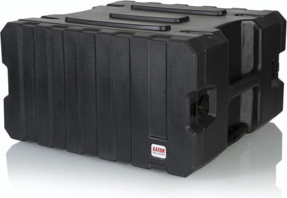 Gator Cases Pro Series 6U Rolling Rack Case by GatorCases