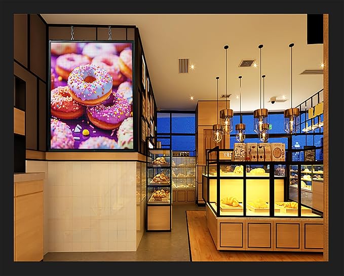 P6 Outdoor Full Color 40'' x 40'' Scrolling LED Display Digital Signage - Image 2