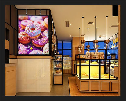 P6 Outdoor Full Color 40'' x 40'' Scrolling LED Display Digital Signage - Image 2