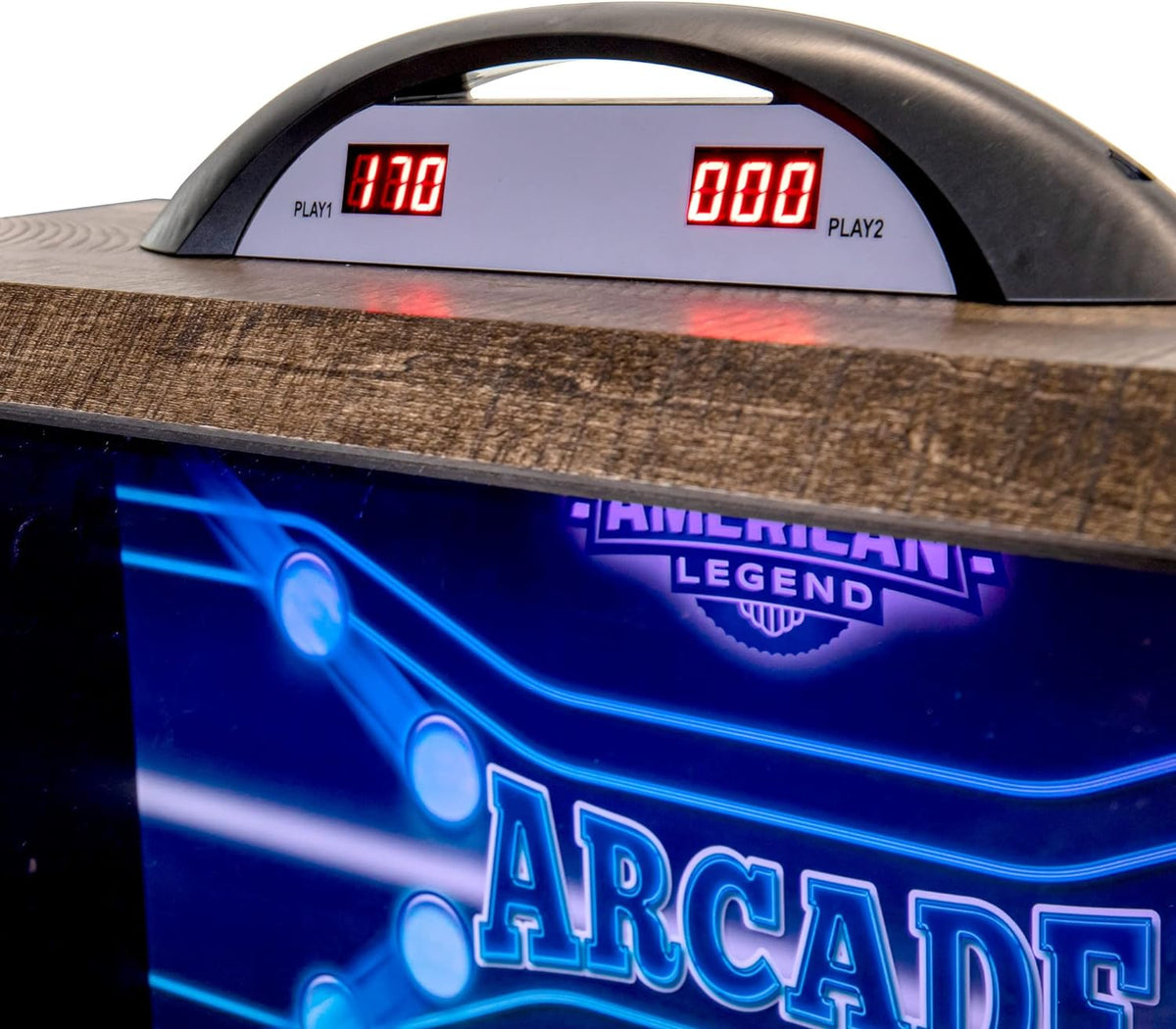 American Legend 9’ Arcade Speedball Game with Electronic Scoring, Automatic B...
