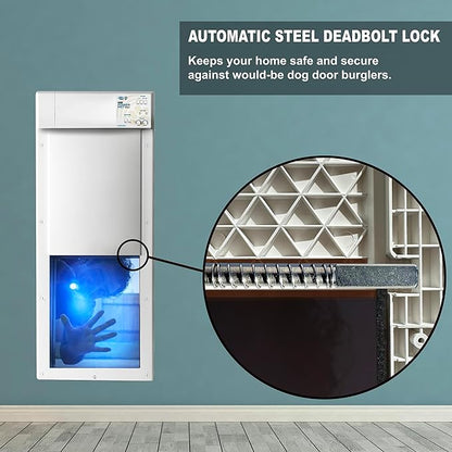 High Tech Pet Power Pet Medium Electronic Pet Door PX-1 - Image 3