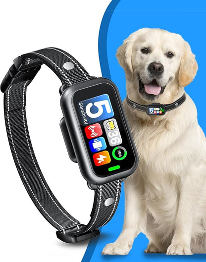 Dog Bark Collar 1-Second Quick Bark Stopping, Smart Humane Training Collar - Image 9