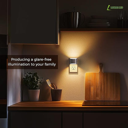 L LOHAS LED Night Lights Plug into Wall, Dimmable Night Light - Image 6