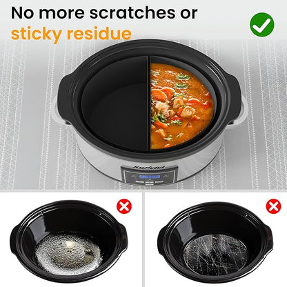 Sunvivi 6 Quart Programmable Slow Cooker - Image 7