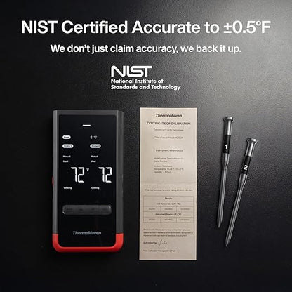 ThermoMaven Smart Bluetooth Wireless Meat Thermometer: Standalone Base - Image 5