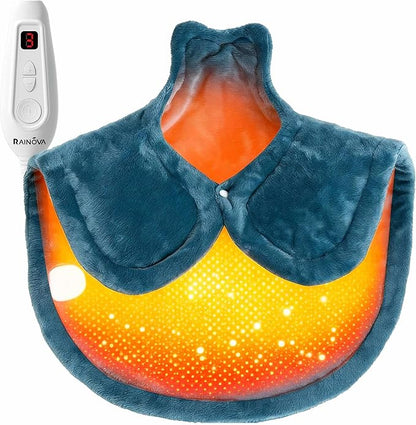 RAINOVA Heating Pad for Back, Neck and Shoulders, Electric Pad by Unknown