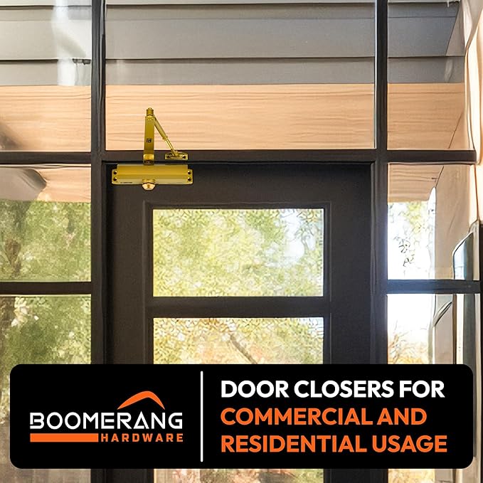 Boomerang Medium Duty Automatic Commercial Door Closer - Image 5