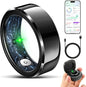 RIFESI Smart Ring for Women Men, Fashion Minimalist Fitness Ring & Sleep by Unknown