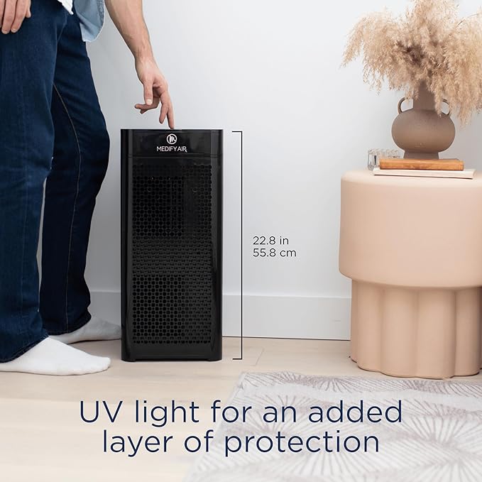 Medify MA-40 UV Light Air Purifier - Image 3