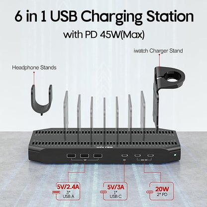 Unitek USB-C Charging Station for Multiple Devices - Image 2