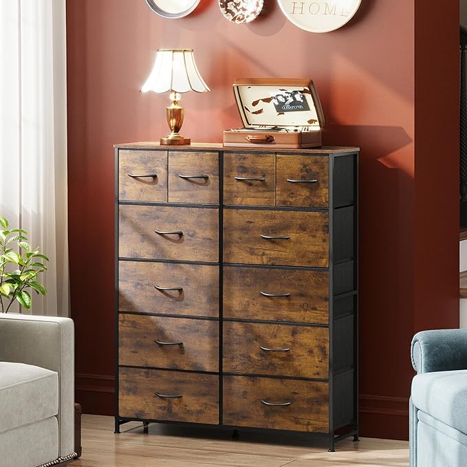 WLIVE Tall Dresser for Bedroom - Image 4