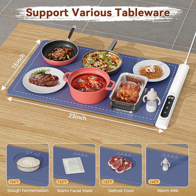 Graphene Warming Mat for Food - Image 5