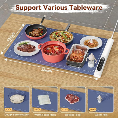 Graphene Warming Mat for Food - Image 5