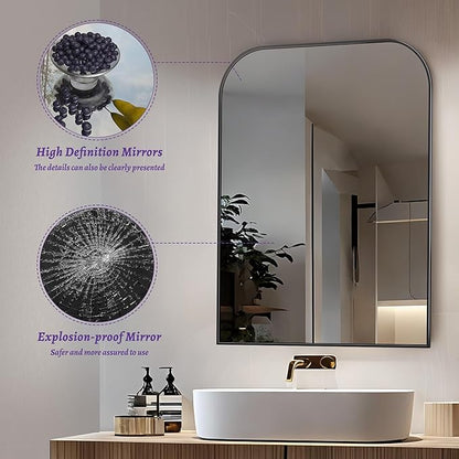 Bathroom Mirror, Wall Mirrors, Bathroom Vanity Mirror - Image 8