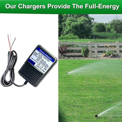 UPMMUD 12V/24VACIndoorLawn Sprinkler Controller Transformer for- 526500 635640 - Image 6