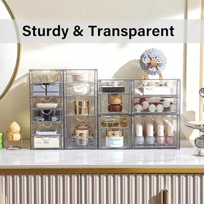 Prsildan Acrylic Drawer Organizer - Image 7