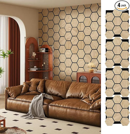 ARMURO Hexagon Wall Panels by ARMURO