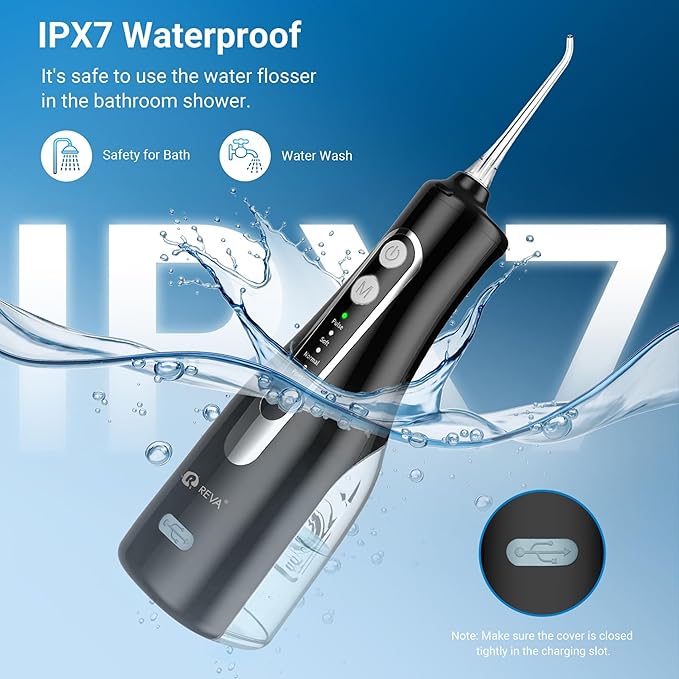 Cordless Oral Irrigator Water Flosser - Image 5